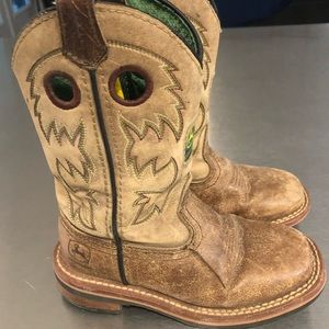 Toddler John Deere boots